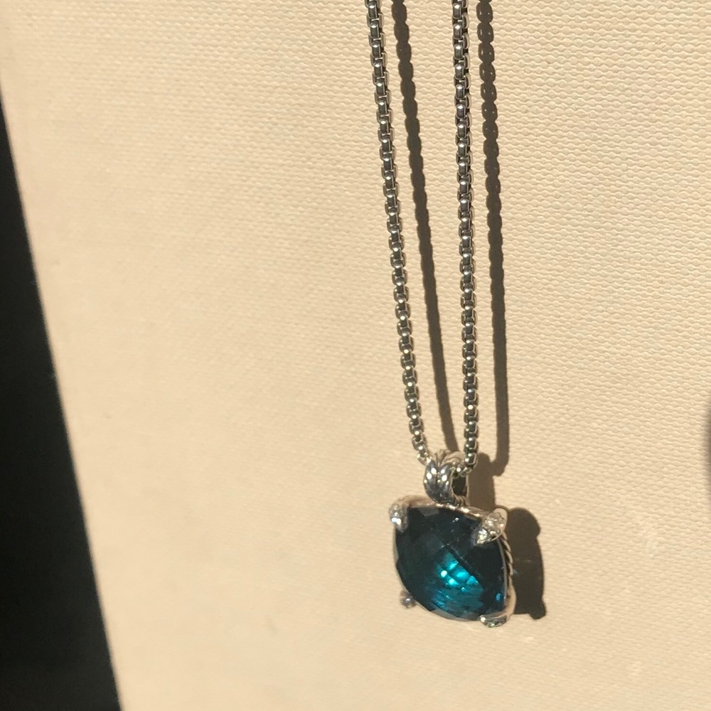 David Yurman Blue Topaz